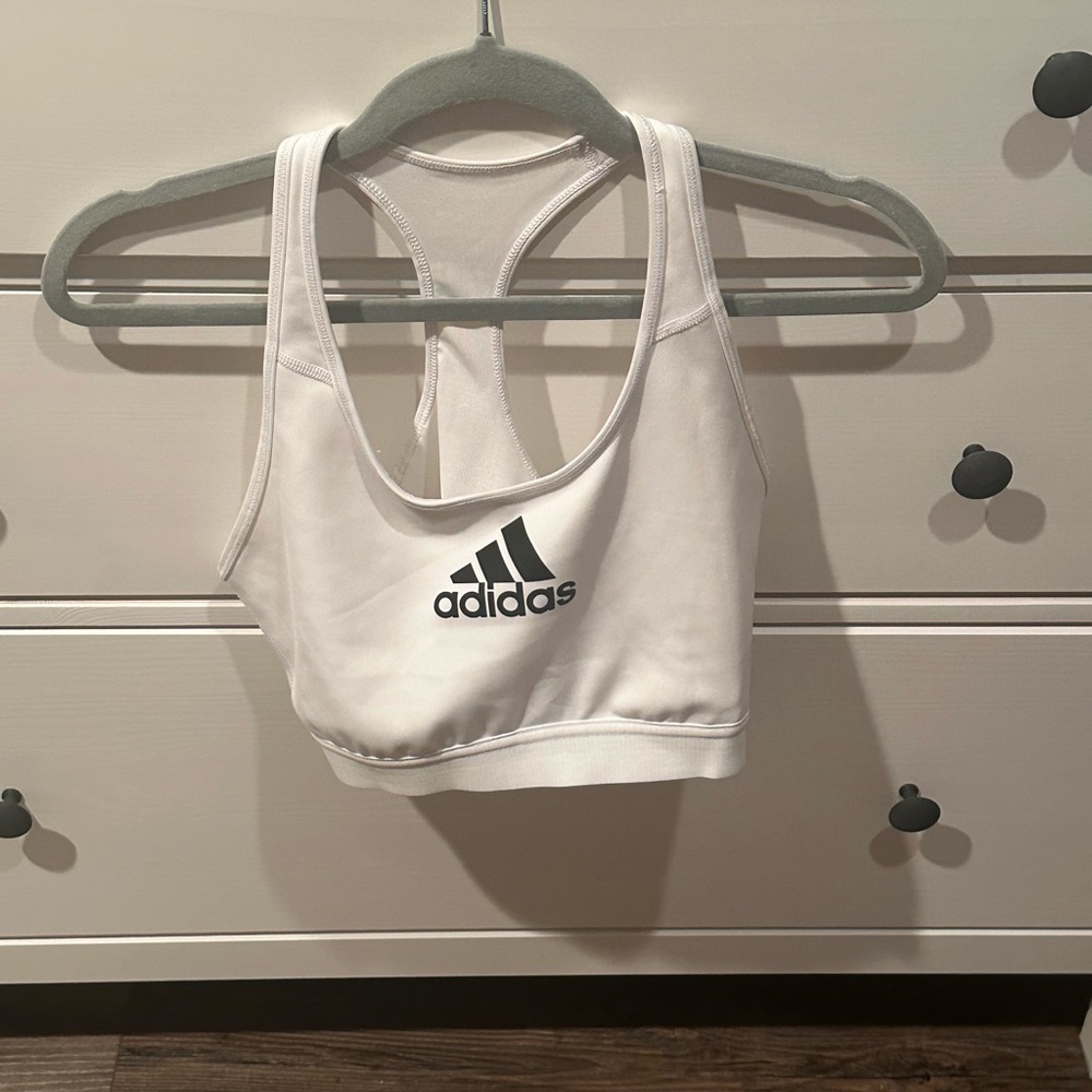 Adidas sports bra.